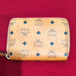 MCM Compact Wallet